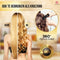 JC Stijltang - Keramische Coating - 8 Warmtestanden - Zwart/Goud