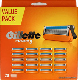 Gillette Fusion Manual - 20 stuks - Scheermesjes