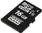 Goodram M1AA-0160R12 - MicroSD 16GB - UHS-I Class 10 tot 100 MB/s - Zwart