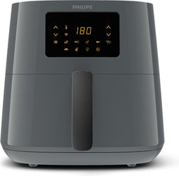 Philips Airfryer Essential HD9280/60 - Heteluchtfriteuse - 6,2 liter - Digitaal display - Quickclean