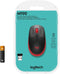 Logitech M190 - Draadloze muis - 1000dpi - Groot formaat