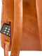 NEGOTIA Alpha Travel - Leren Laptoprugzak - Geschikt voor laptops tot 16 inch - Bruin