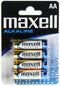 Maxell Alkaline Ace LR6 - Alkaline batterij - 1.5V - 4 stuks (4 stuks)