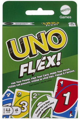 Mattel Games UNO Flex - Kaartspel - Flexibele kleurwijziging - (2-6 spelers)