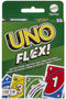 Mattel Games UNO Flex - Kaartspel - Flexibele kleurwijziging - (2-6 spelers)