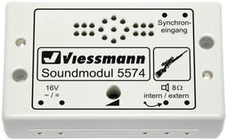 Viessmann Modelltechnik 5574 Geluidsmodule Jacht Kant-en-klare module