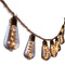 Luca Lighting Party Lichtsnoer aan Touw - L315 cm - Warm Wit