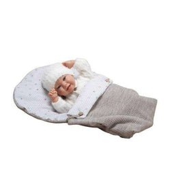 Babyborn Arias Henar - Pop 45 cm - Inclusief beddengoed - Roze