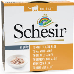 Schesir adult tonijn en aloe vera - 14 x 85 g