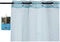 Giftdecor Gordijn 260 X 140 Cm Polyester Lichtblauw