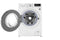 LG F4WV708S1E - Wasmachine - 8 kg - 1400 toeren - TurboWash - Smart bediening