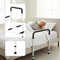 Alyze Bedsteun - Bed beugel - Tot 150KG - Verstelbaar - Wit