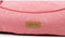 Hondenbed Gloria Roze 70 x 60 cm
