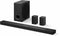 LG S90TR - Soundbar 7.1.3 - 350W RMS - Actieve draadloze subwoofer