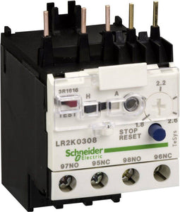 Motorbeveiligingsrelais 1x NO, 1x NC Schneider Electric LR2K0312 1 stuk(s)