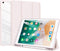 Dux Ducis - Tablet hoes geschikt voor iPad 9.7 (2017/2018) - Toby Serie - Tri-Fold Book Case - Roze