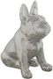 Decoratieve figuren Home ESPRIT Zilverkleurig Hond 28 x 17 x 33 cm