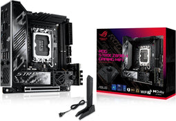 ASUS ROG STRIX Z890-I GAMING WIFI - mini ITX - Intel Z890 LGA 1851 - DDR5 96 GB (2 DIMM)