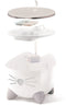 Catit Pixi Fountain - Kattendrinkbak - Roestvrijstaal - Ø20,5x20,5 cm Wit