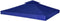 vidaXL - Vervangend - tentdoek - prieel - 310 - g/m² - 3x3 - m - donkerblauw