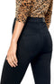 NOISY MAY NMCALLIE - High Waist Skinny Jeans - Maat 31 - Zwart