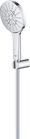 GROHE Rainshower SmartActive 130 - Doucheset - 3 straalsoorten - Chroom