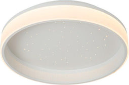 Lucide ESTREJA - Plafonnière - Ø 40 cm - LED 3 StepDim - CCT 2500K/3000K - Wit