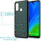 iMoshion Hoesje Geschikt voor Huawei P Smart (2020) Hoesje Siliconen - iMoshion Design hoesje - Zwart / Meerkleurig / Groen / Green Leopard