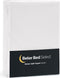 Beter Bed Select Molton Splittopper - Matrasbeschermer - 100% katoen - 180 x 200 cm - Wit