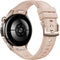 Huawei Watch 5 - Smartwatch - Multi-sensing X-TAP Technology - Zilver (Beige)