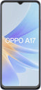Just in Case Oppo A17 - Gehard Glazen Screenprotector - Krasbestendig - Schokabsorberend
