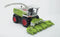 Bruder Claas Jaguar 900 - Maïshakselmachine - Beweegbare armen en afneembare maïsbek - Geel