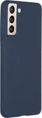 iMoshion Hoesje Geschikt voor Samsung Galaxy S21 Plus Hoesje Siliconen - iMoshion Color Backcover - Donkerblauw
