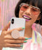 PopSockets PopGrip - Telefoon Grip - Sparkle Rose Gold