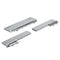 HETTICH 9242240 Top Line L Silent System sluitdemping 3-deurs 50kg, voor schuifdeuren, zilver
