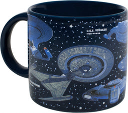 Mug - Star Trek 50th Anniv
