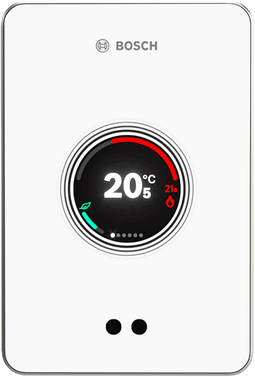 Bosch EasyControl - Slimme Thermostaat - Touchscreen - Zwart