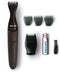 Philips MG1100/16 - Multigroom series 1000 - Baardstyler 4 lengtestanden - Rood