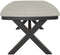 Davos tuintafel - Eettafel - Deens ovaal 200x100 cm - antraciet