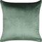 ECLIPTA - Sierkussen set van 2 - Groen - 45 x 45 cm - Polyester