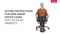 Gispen Zinn Smart Bureaustoel - 4D armleggers - Zwart - EN 1335 & NPR 1813 Keurmerk