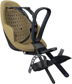 Thule Yepp 2 mini - Fietszitje - 5-punts veiligheidsharnas - Fennel tan
