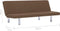 vidaXL - Slaapbank - polyester - bruin