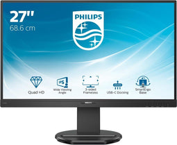 Philips B Line 276B9 - Monitor 27" - Quad HD 2560x1440 - USB-C - Zwart