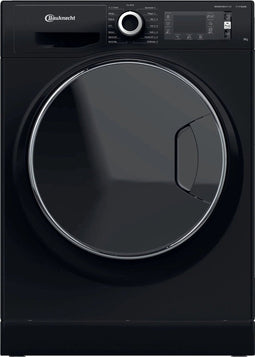 Bauknecht WM BB 8A - Wasmachine - Voorlader 8 kg 1400 RPM - Zwart
