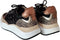 PS Poelman CHARU - Dames sneakers - Vetersluiting chunky zool 4 cm - Beige