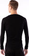 Avento Thermoshirt - Lange Mouw - Heren - Zwart - Set van 2
