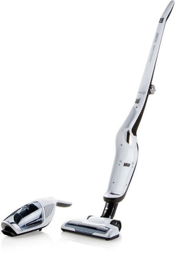 Domo DO217SV - Steelstofzuiger - 2-in-1 met kruimelzuiger - 14,4 V Li-Ion batterij