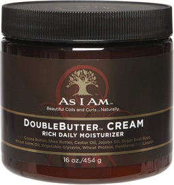As i Am Naturally Double Butter Cream Rich Daily Moisturizing 454 gr