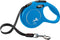 Flexi New Classic Tape - Hondenriem - 8 m - Geschikt voor Grote Honden - Blauw